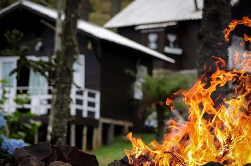 Estalagem Villa Serrana Urubici Dış mekan fotoğraf