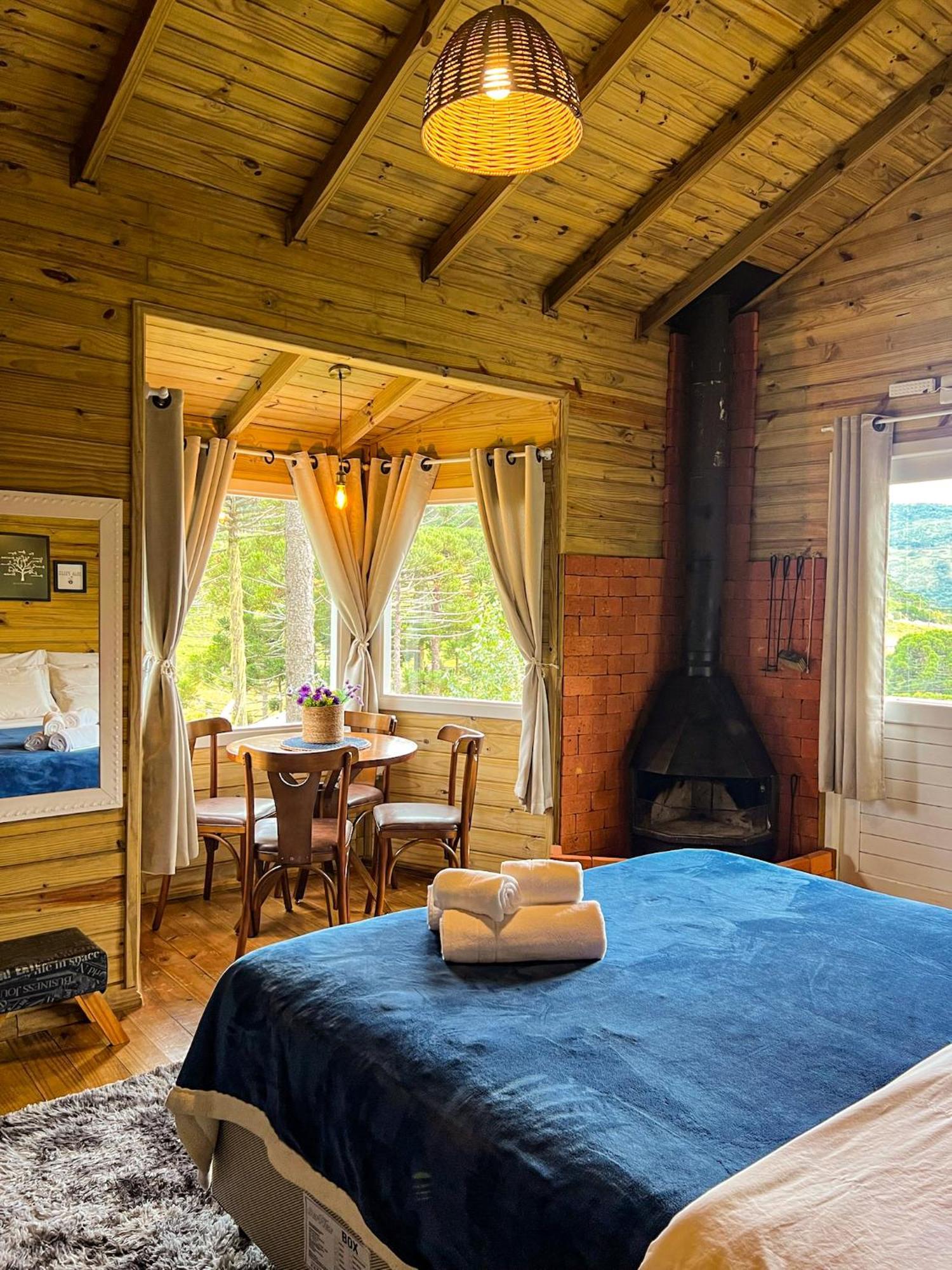 Estalagem Villa Serrana Urubici Dış mekan fotoğraf
