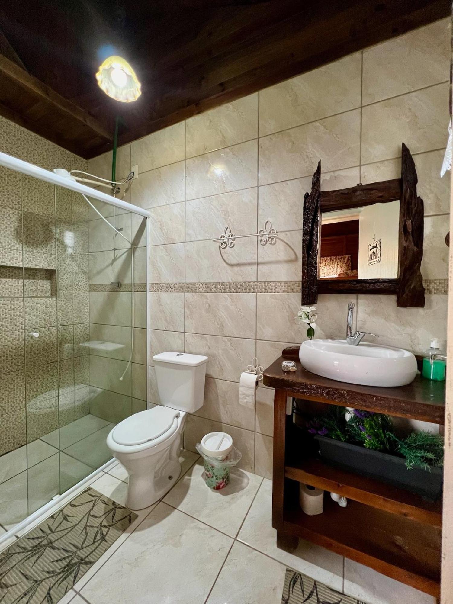 Estalagem Villa Serrana Urubici Dış mekan fotoğraf
