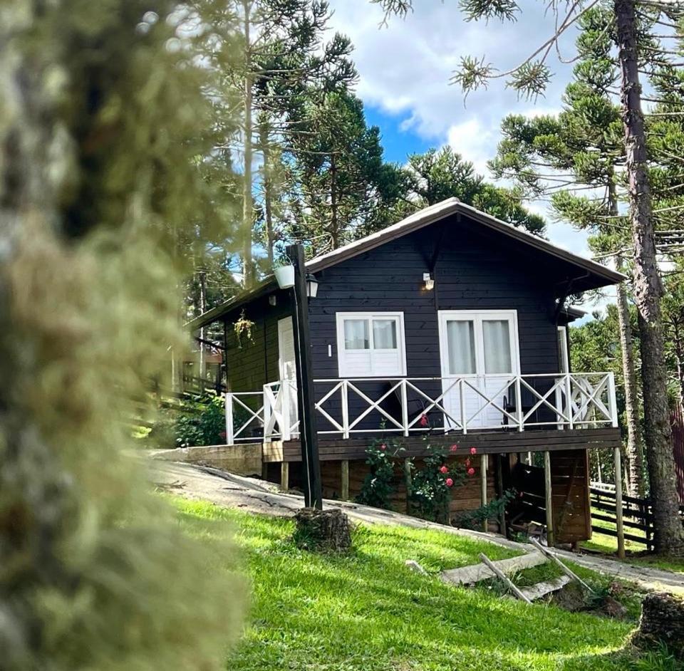 Estalagem Villa Serrana Urubici Dış mekan fotoğraf
