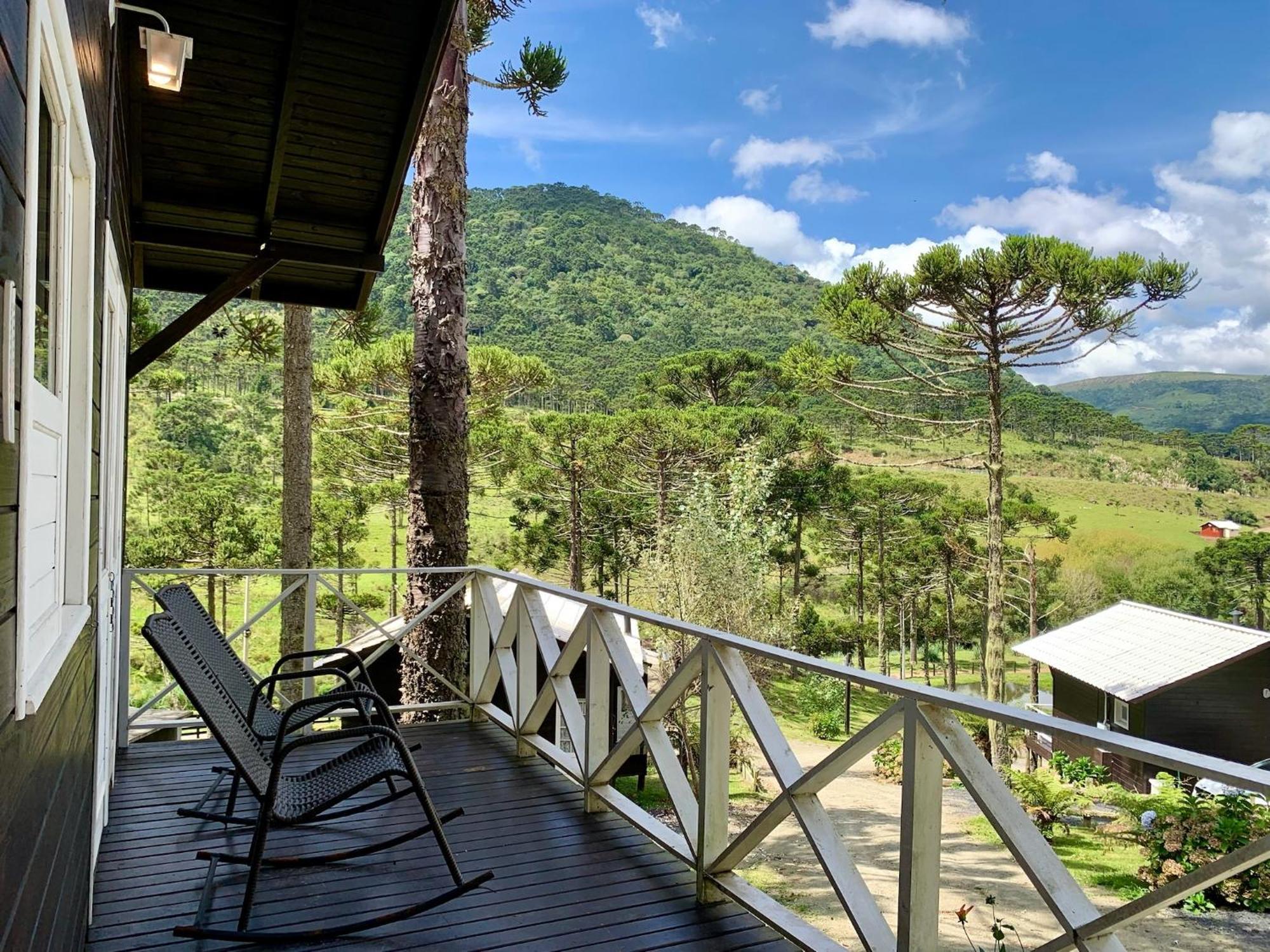 Estalagem Villa Serrana Urubici Dış mekan fotoğraf